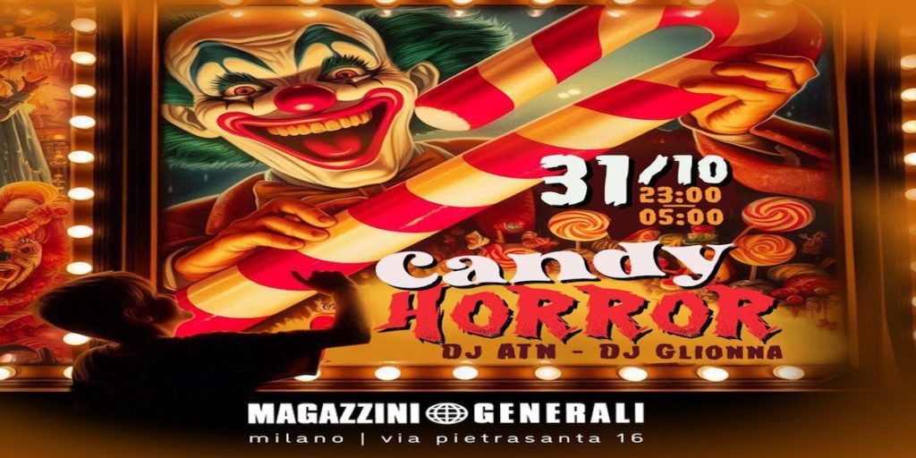 Halloween Magazzini Generali